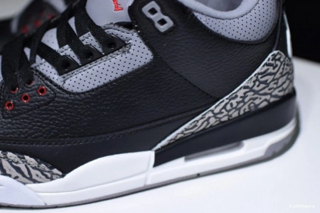 Kicktheory 854262-001 Air Jordan Black Cement 3 0808